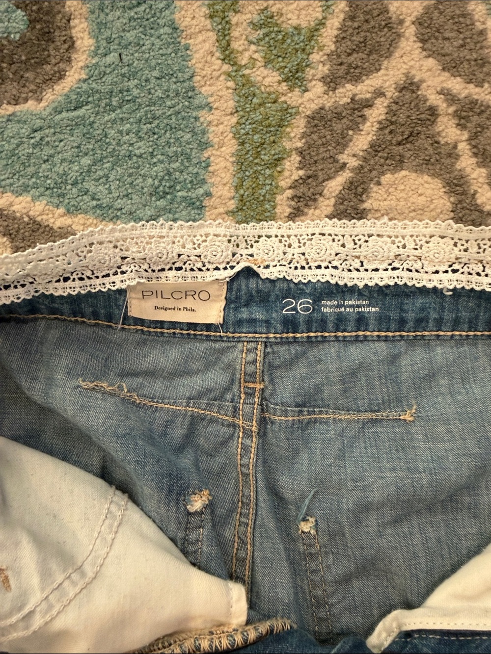 Pilcro barrel jeans - Picture 3 of 6